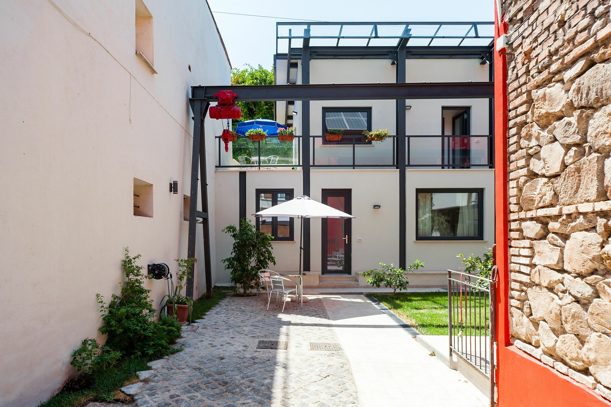 Il Giardino Dell'argano Rosso Apartment *