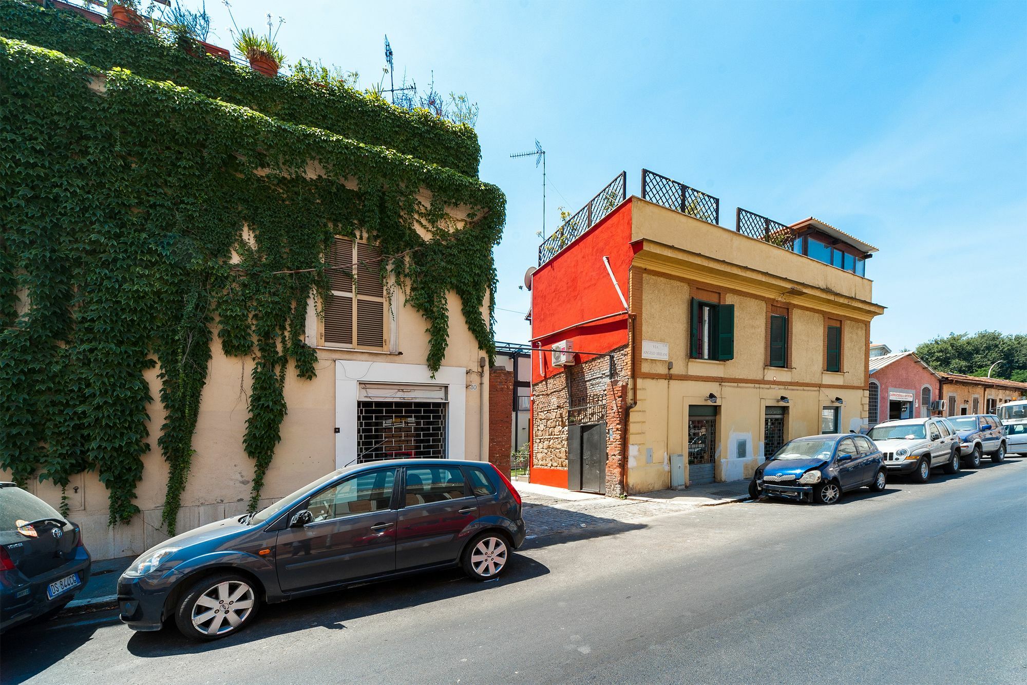 Apartment Il Giardino Dell'argano Rosso Rom