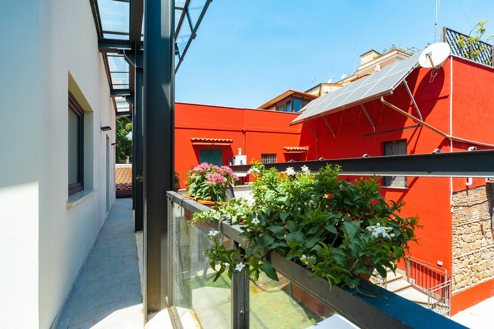 Apartment Il Giardino Dell'argano Rosso